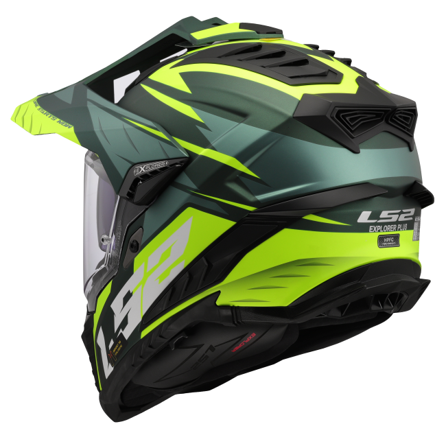 Eндуро / Adventure / крос / каска за мотор LS2 MX701 Explorer Spire - ECE 22.06
