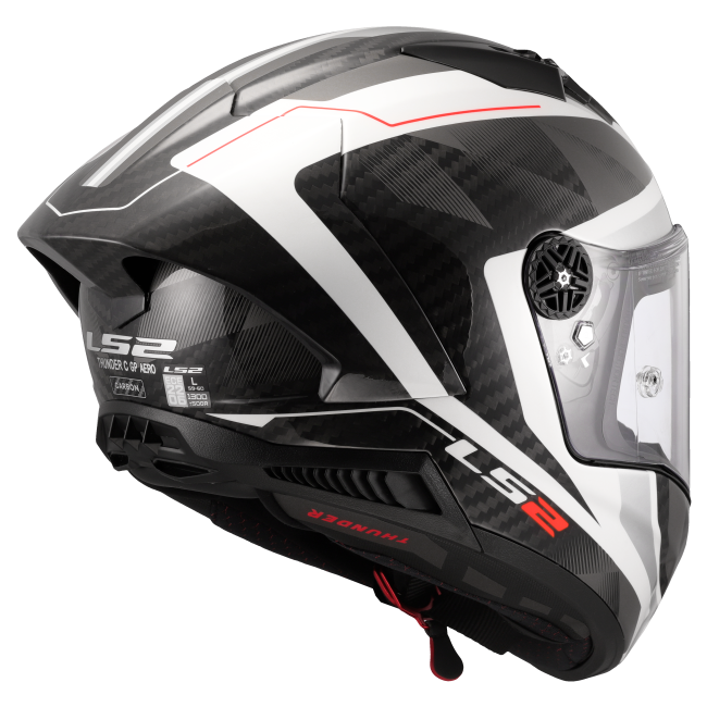 Карбонова интегрална мото каска LS2 FF805 Thunder GP Aero Raute Carbon  - ECE 22.06